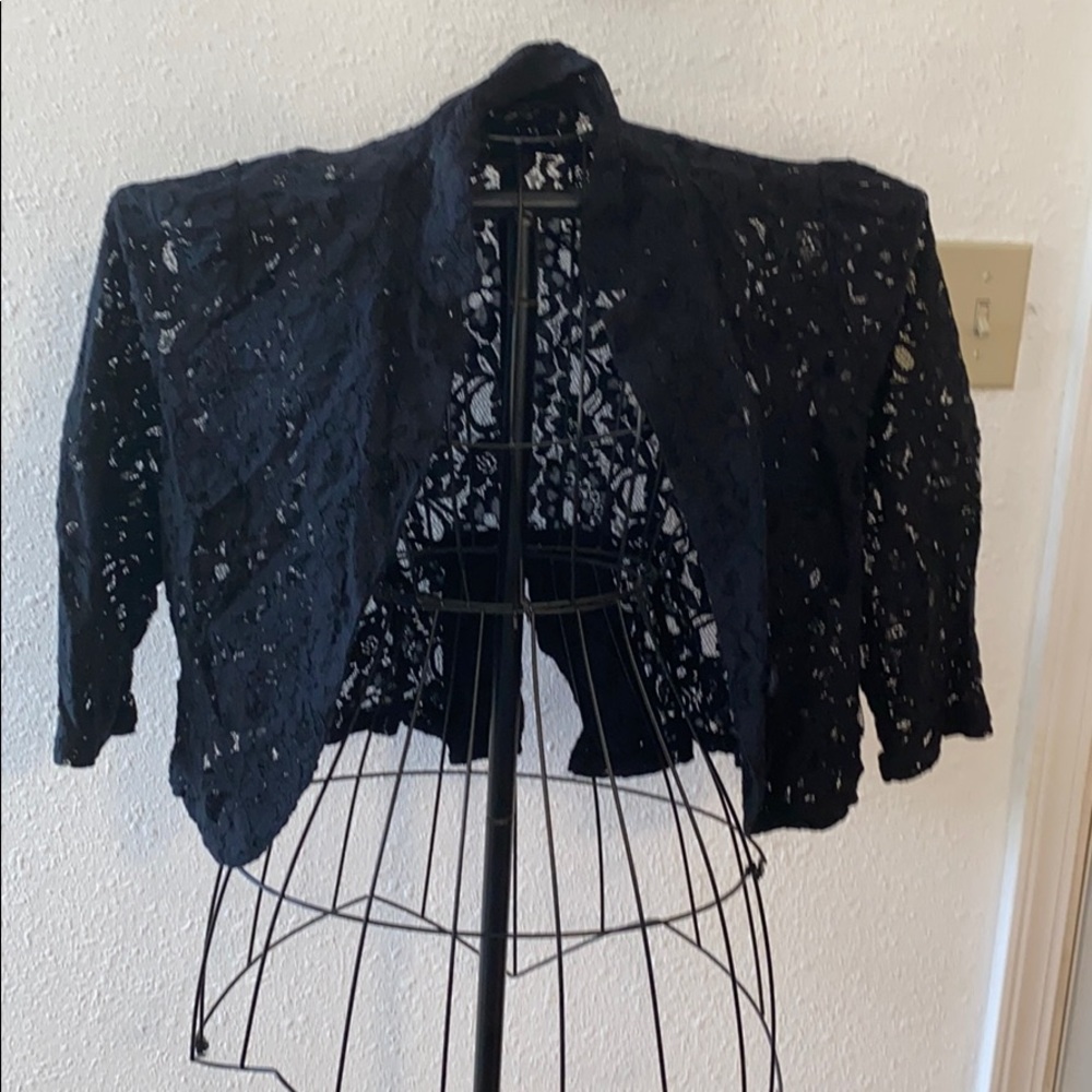 Lovely Lace Jacket
